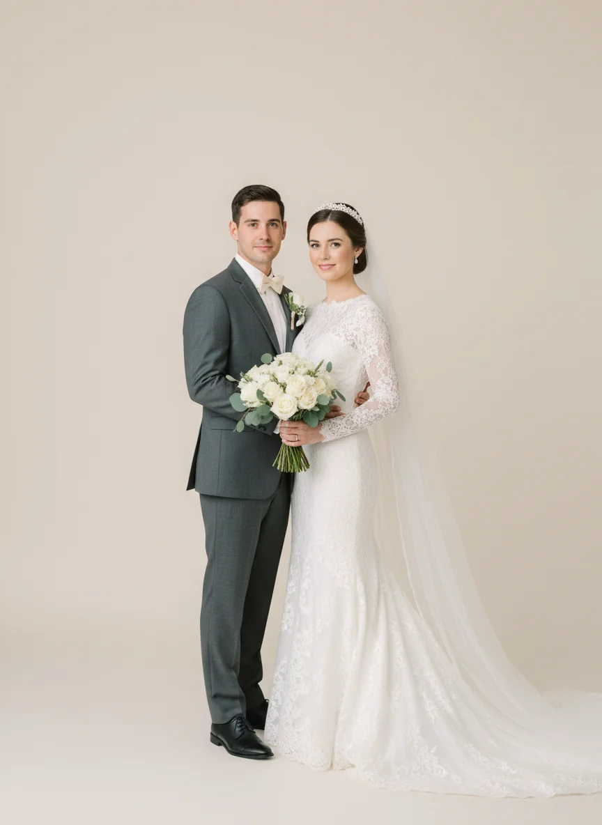 Classic wedding style