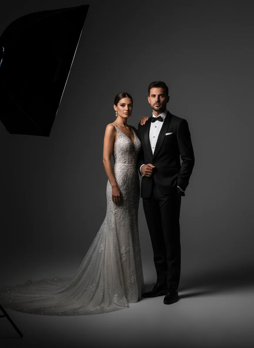 Luxury wedding style