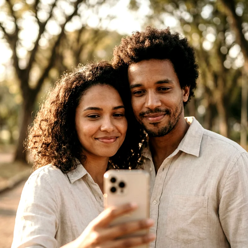 Before and after wedding photo transformation